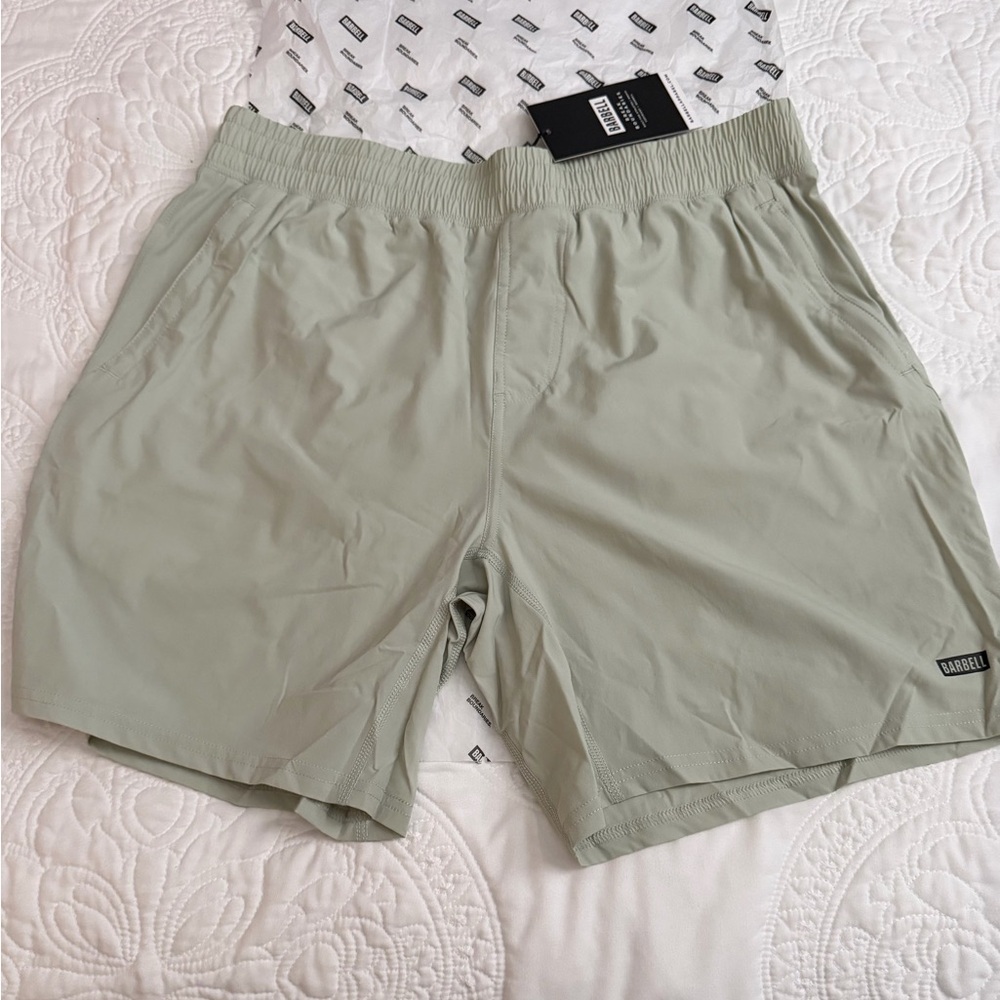 Barbell Men's Light Moss color XL Phantom Shorts